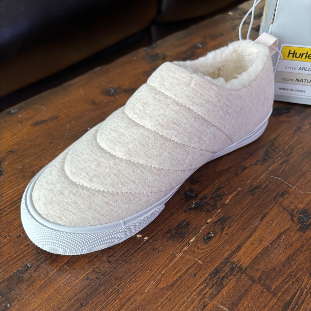Hurley Natural Slip-On Shoes